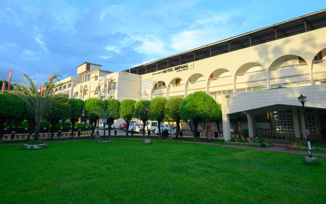 Hotel Imphal Front